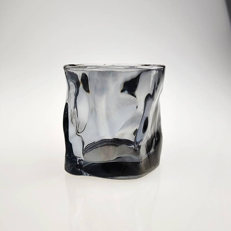 Handcrafted Smoked Glass Tumbler
