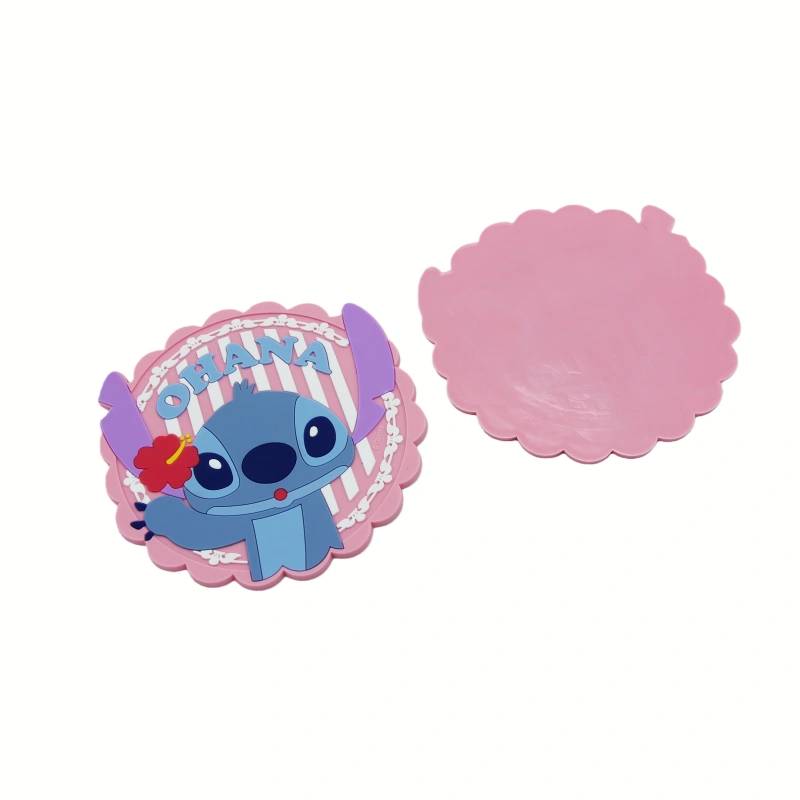 Custom Silicone Cup Coaster with Cartoon Design | OEM ODM Silicone Manufacturer