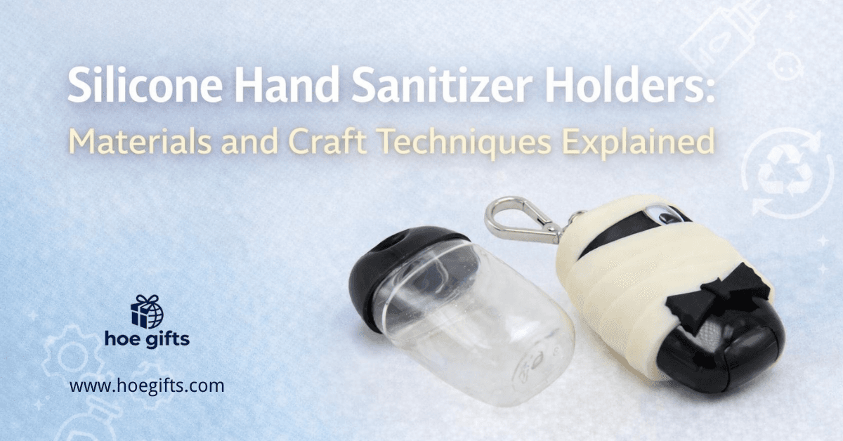 Silicone Hand Sanitizer Holders: Materials and Craft Techniques Explained