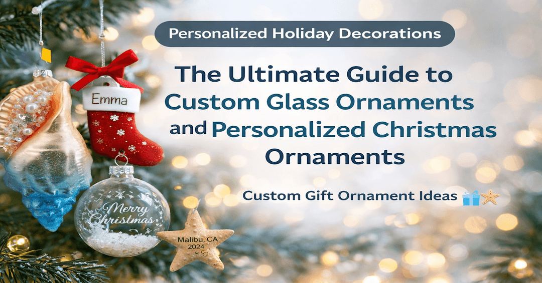 The Ultimate Guide to Custom Glass Ornaments and Personalized Christmas Ornaments