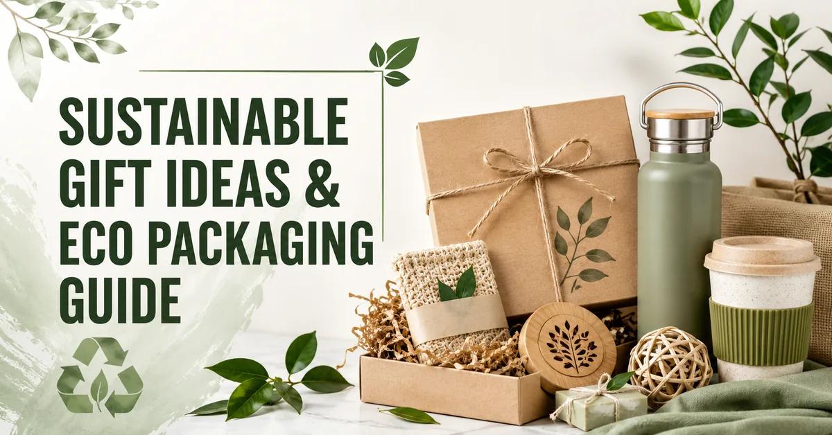 Sustainable Gift Ideas and Eco-Friendly Packaging Guide for B2B Buyers