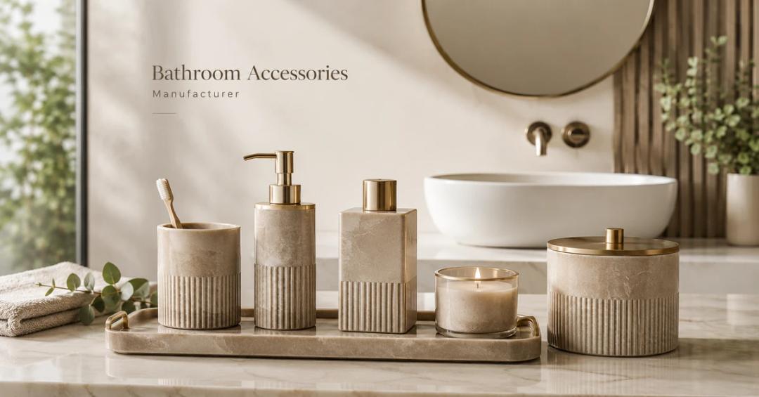 Bathroom Accessories Manufacturer Guide for Custom Bathroom Sets and Wholesale Home Décor Buyers