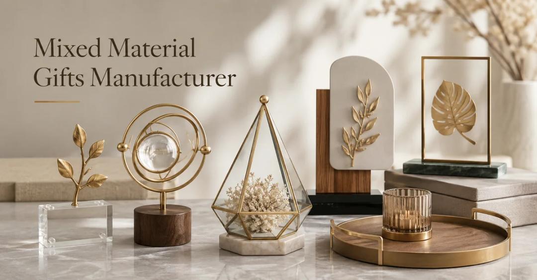 How to Choose a Mixed Material Gifts Manufacturer for Custom Home Décor and Wholesale Gift Programs
