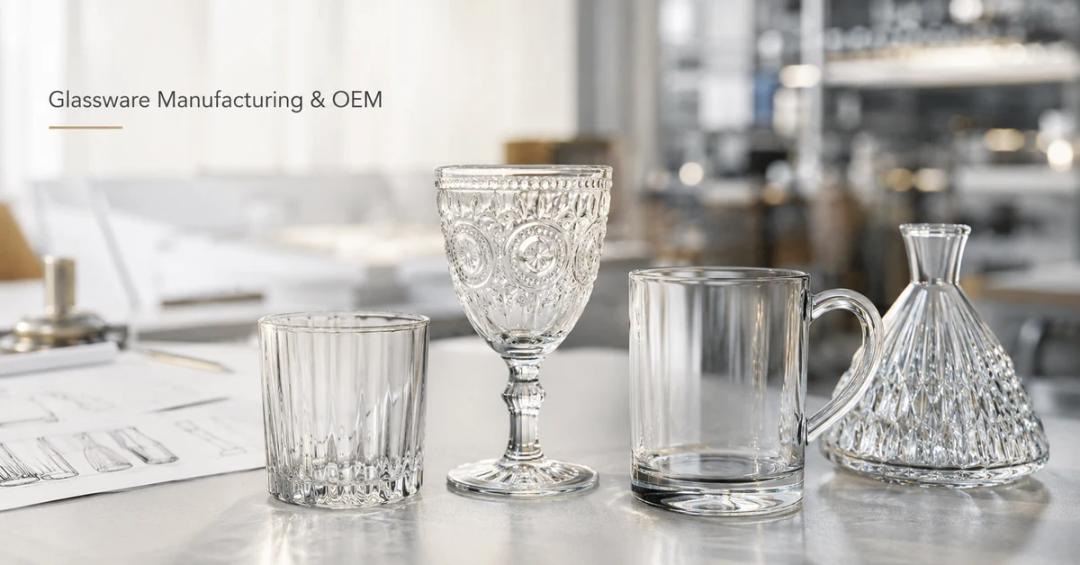 Leitfaden für Glaswarenhersteller: OEM-, Private-Label- und Großhandelsprogramme