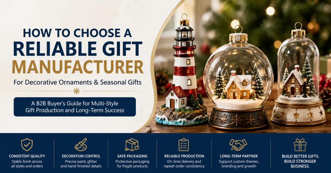 Gift Manufacturer Guide: Why Buyers Need a Supplier That Can Handle More Than One Style