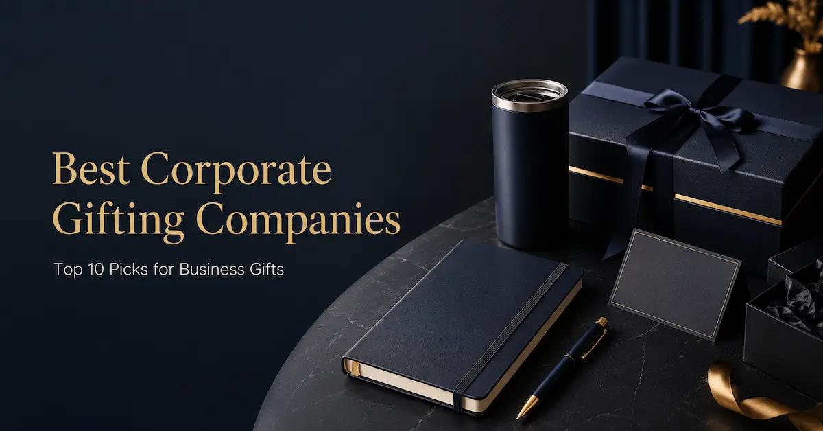 Best Corporate Gifting Companies: Top 10 Picks for Business Gifts