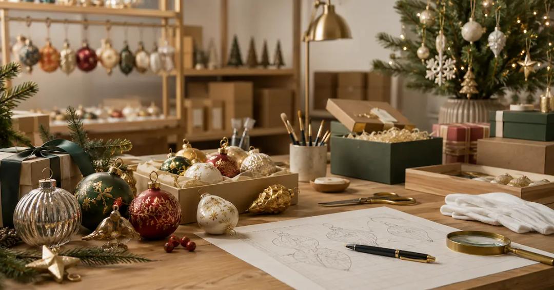 How to Choose a Reliable Manufacturer of Handmade Christmas Gifts
