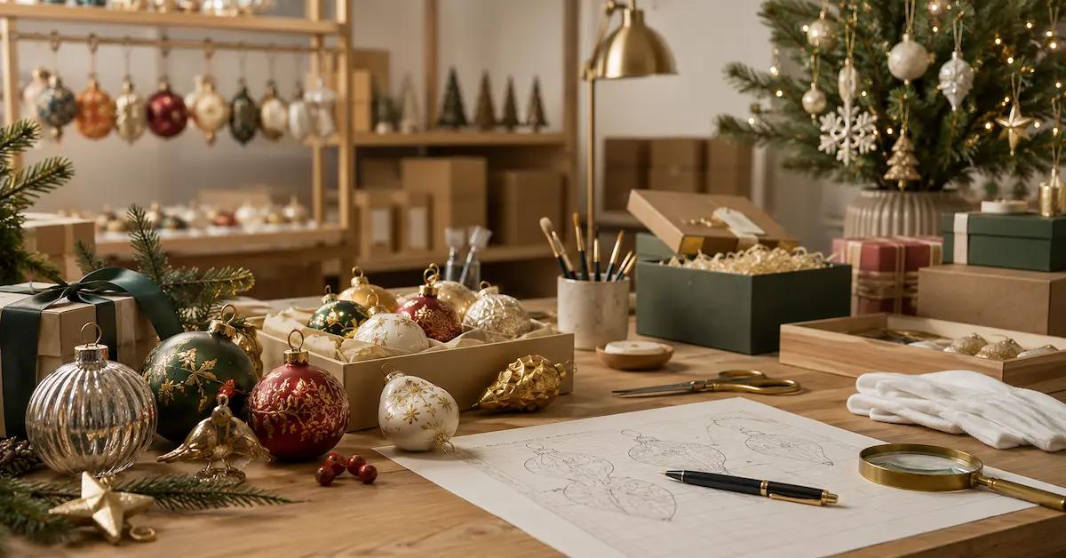 How to Choose a Reliable Manufacturer of Handmade Christmas Gifts