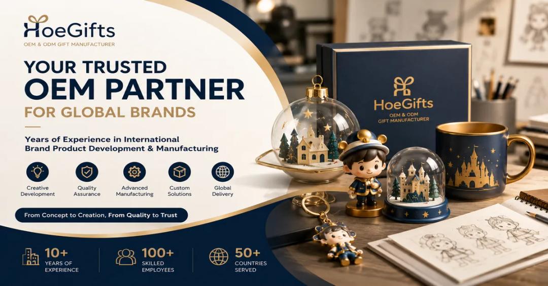 Disney Product Manufacturer: How HoeGifts Supports Global Brand Product Development