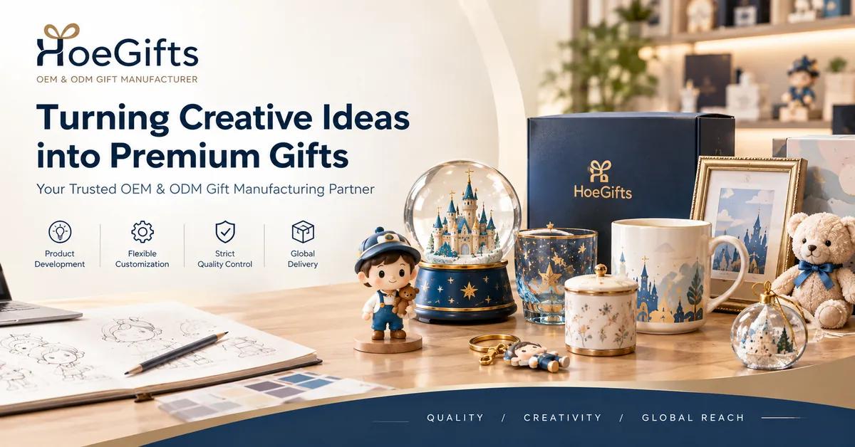 Disney Product Development Experience: How HoeGifts Supports Global Brands Through OEM Gift Manufacturing
