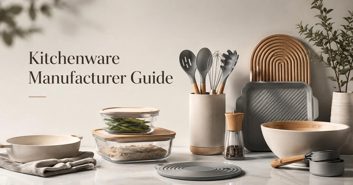 Kitchenware Manufacturer Guide: How to Choose a Custom Kitchenware OEM and Wholesale Supplier